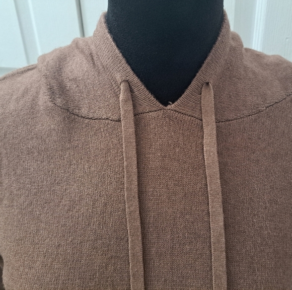 NWT S. Christina Cashmere Pullover Hoodie    Size L/XL - Picture 2 of 14